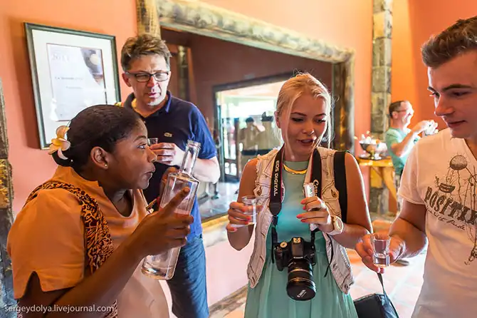 Путешествие на остров Маврикий