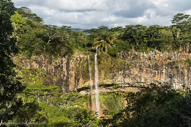 Путешествие на остров Маврикий