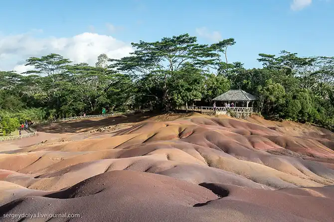 Путешествие на остров Маврикий