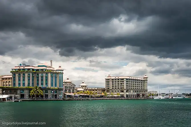 Путешествие на остров Маврикий