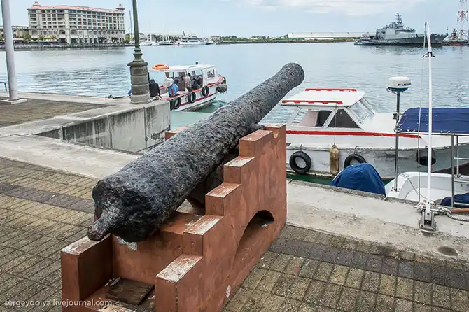 Путешествие на остров Маврикий