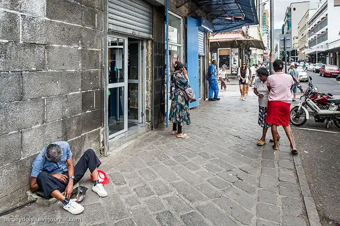 Путешествие на остров Маврикий