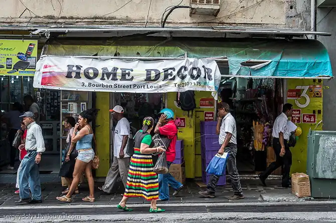 Путешествие на остров Маврикий