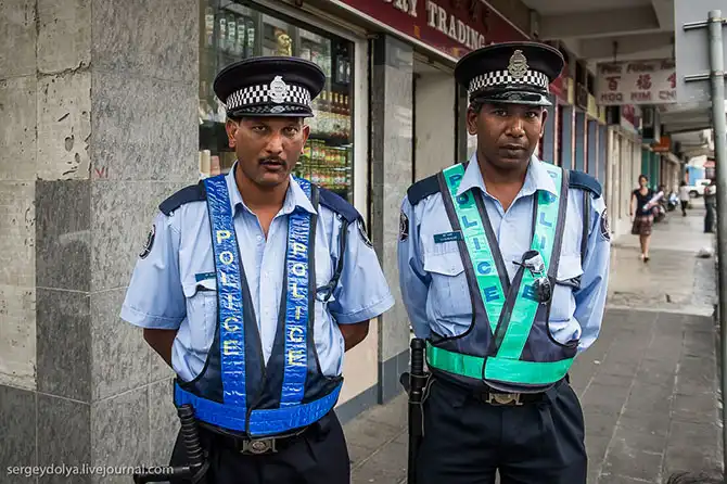 Путешествие на остров Маврикий