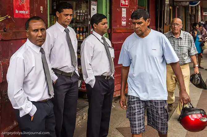 Путешествие на остров Маврикий