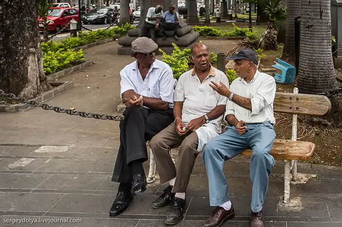 Путешествие на остров Маврикий