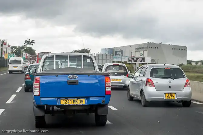 Путешествие на остров Маврикий