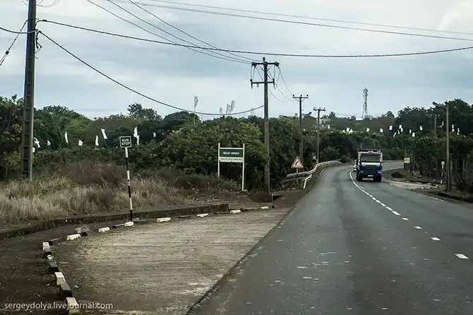 Путешествие на остров Маврикий