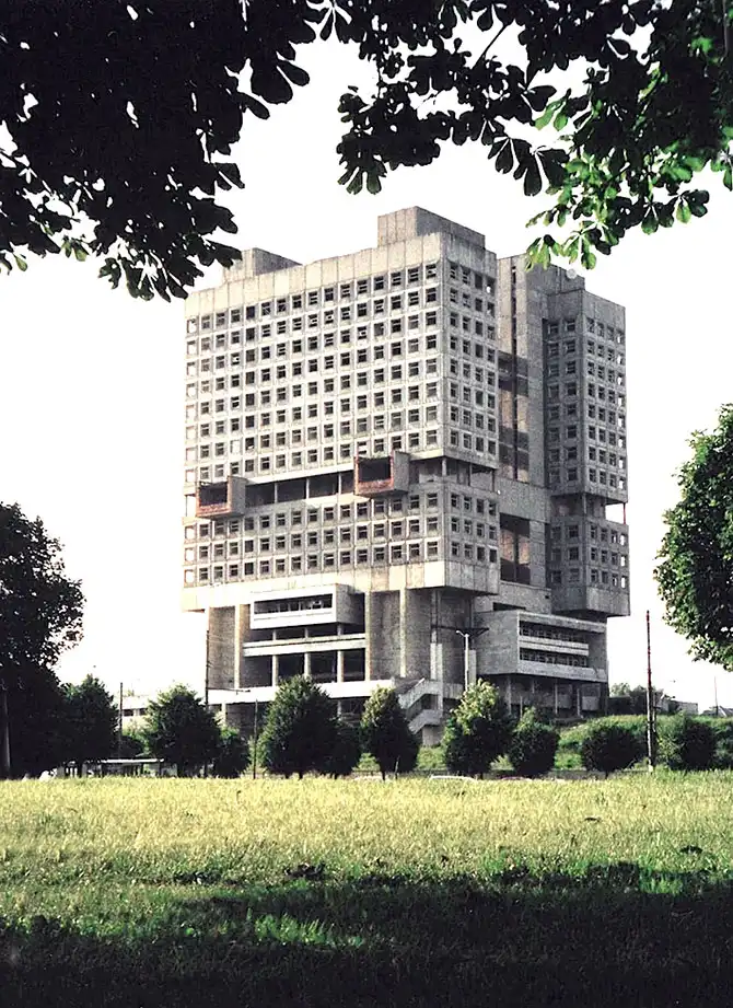Фантастические сооружения советской архитектуры
