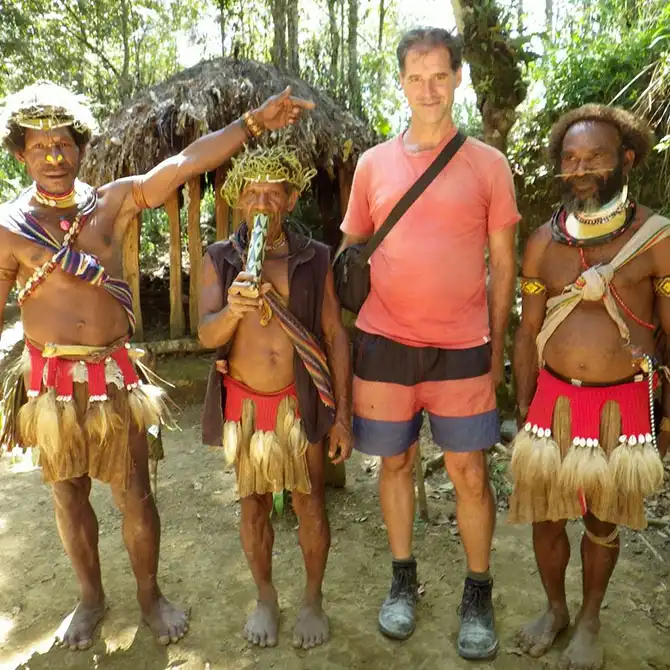 Турист скитался по миру 23 года