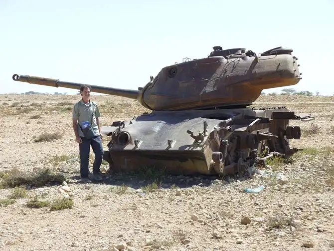 Турист скитался по миру 23 года