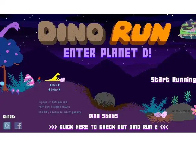 Dino Run - Enter Planet D!