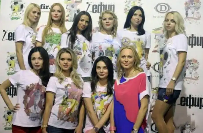 Сексуальные жёны украинских футболистов