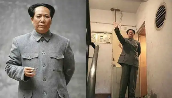 Китайская бабенка устроилась на работу Мао Цзэдуном