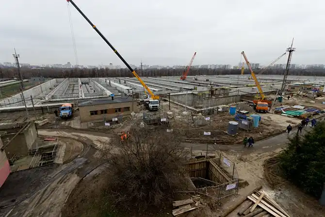 Как очищают сточную воду в Москве