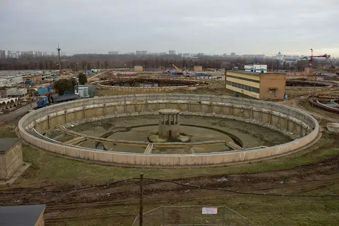 Как очищают сточную воду в Москве