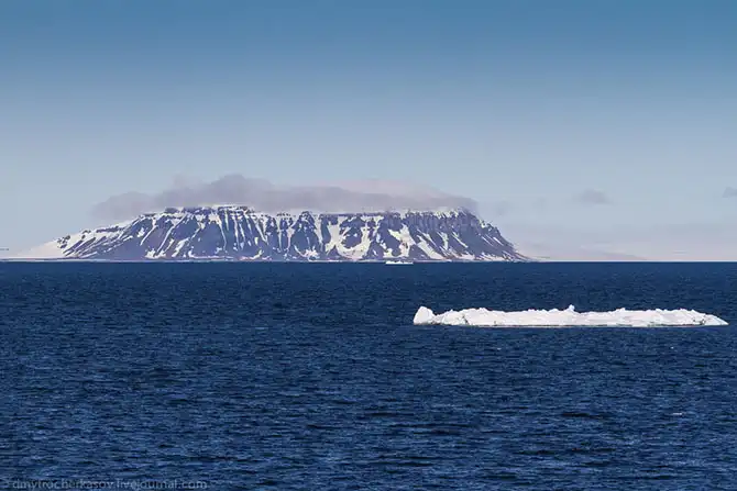 Путешествие на Землю Франца Иосифа