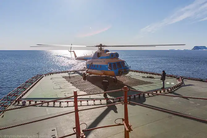 Путешествие на Землю Франца Иосифа