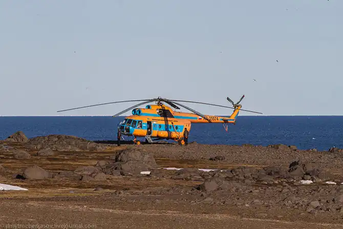 Путешествие на Землю Франца Иосифа
