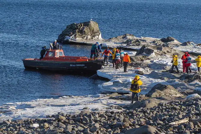 Путешествие на Землю Франца Иосифа