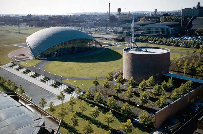 Архитектор Ээро Сааринен