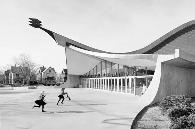 Архитектор Ээро Сааринен