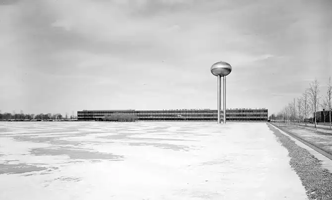 Архитектор Ээро Сааринен