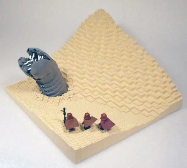 Вещи, сделанные полностью из Lego