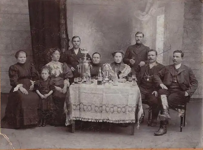 Культура русского чаепития