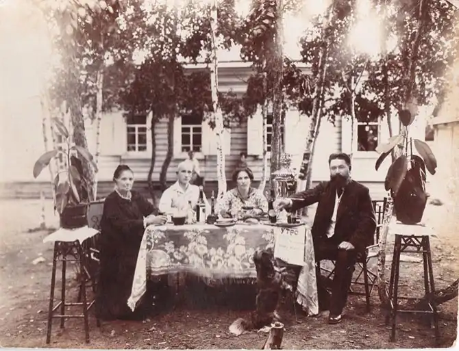 Культура русского чаепития