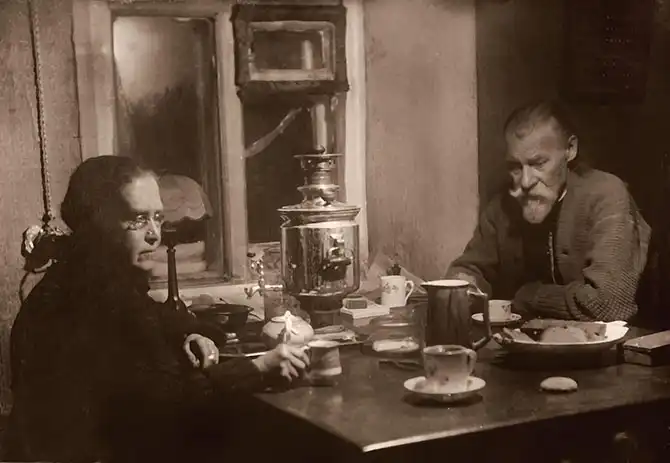 Культура русского чаепития