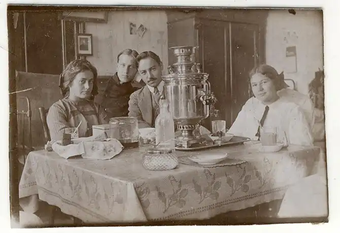 Культура русского чаепития