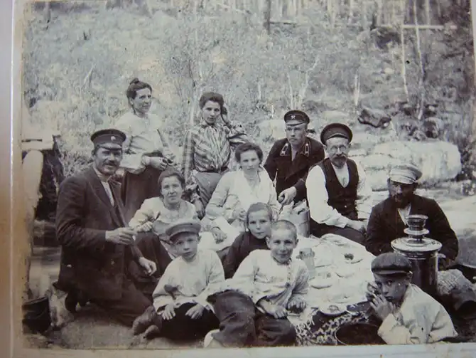 Культура русского чаепития