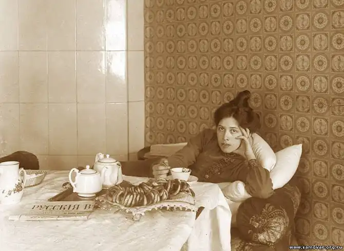 Культура русского чаепития