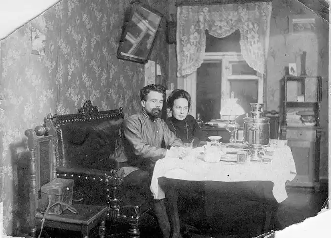 Культура русского чаепития