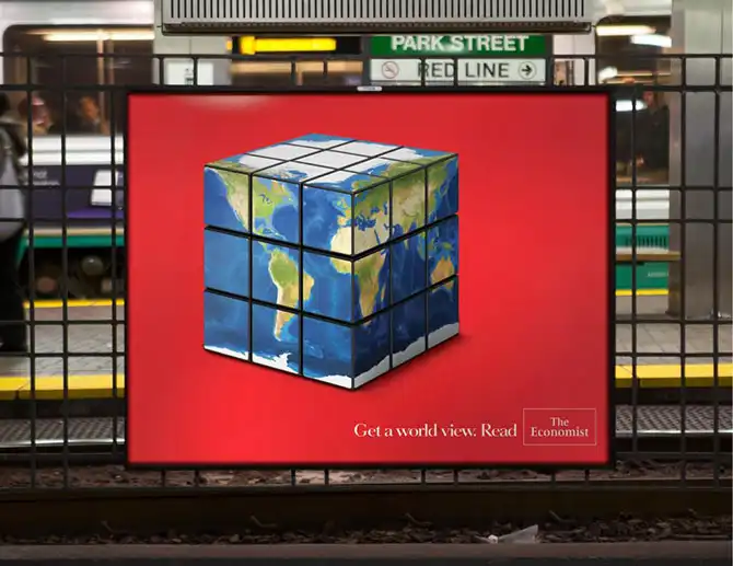 Лучшая наружная реклама осени 2013