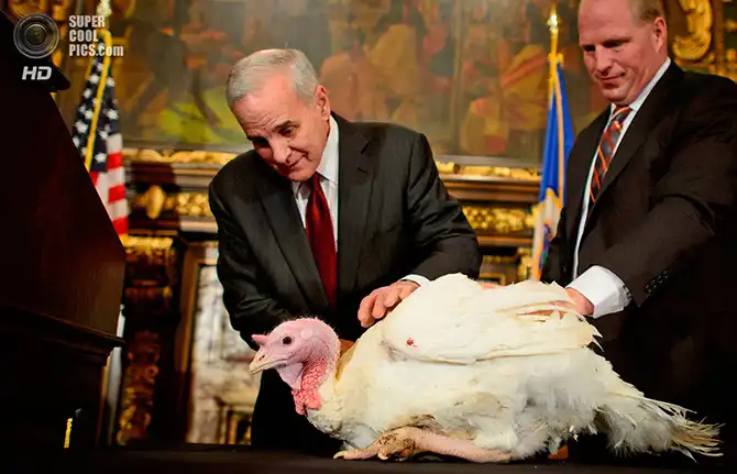 Американцы отметили День благодарения