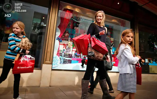 Американцы отметили День благодарения