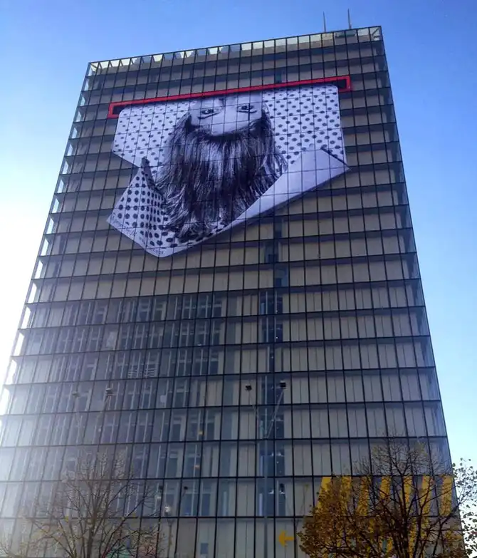 Стрит-арт ноября 2013