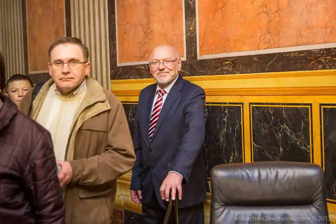 Экскурсия в Австрийский парламент