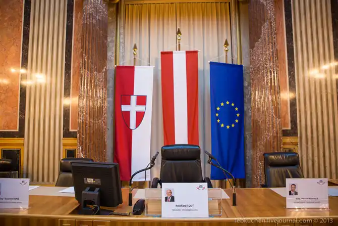 Экскурсия в Австрийский парламент