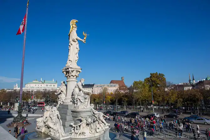 Экскурсия в Австрийский парламент