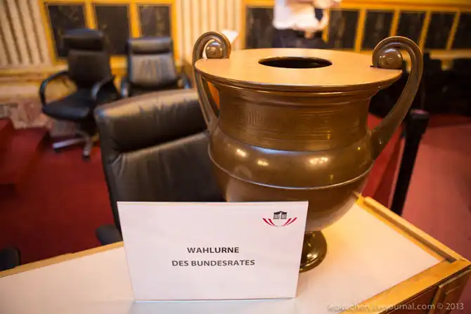 Экскурсия в Австрийский парламент