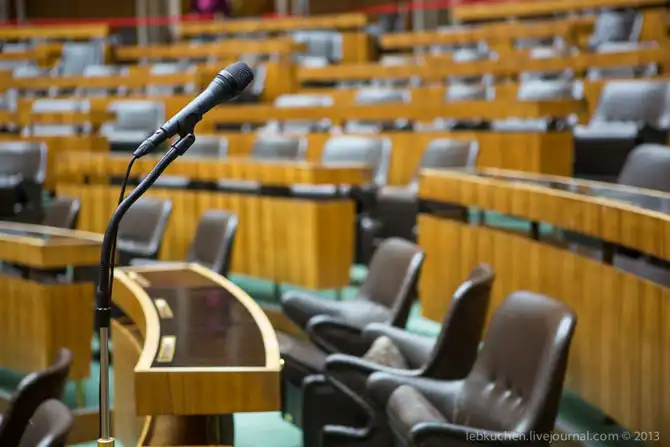 Экскурсия в Австрийский парламент