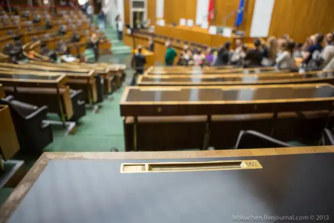 Экскурсия в Австрийский парламент