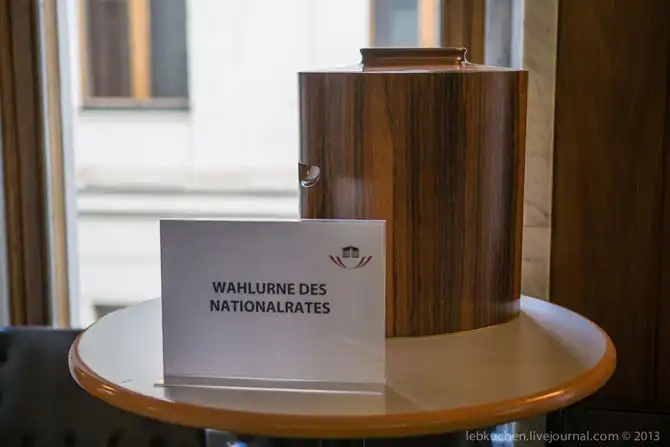 Экскурсия в Австрийский парламент