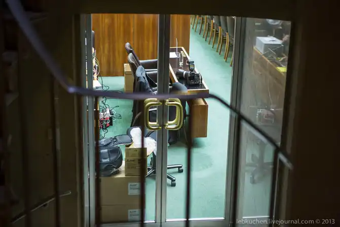 Экскурсия в Австрийский парламент