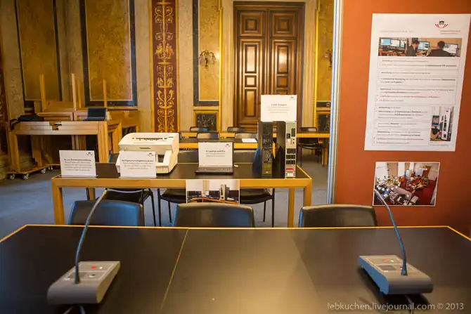 Экскурсия в Австрийский парламент