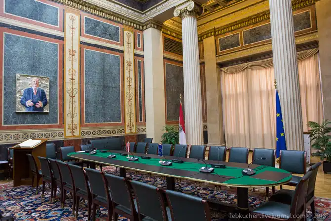 Экскурсия в Австрийский парламент