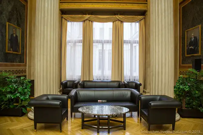 Экскурсия в Австрийский парламент